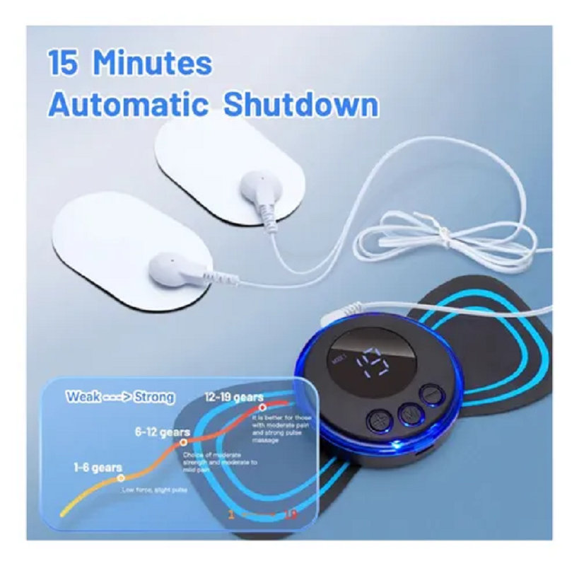 Masajeador Parche Mariposa De Cuello